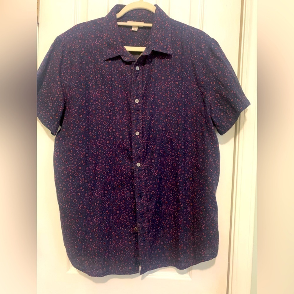 Calvin Klein Jeans cotton shirt, size L